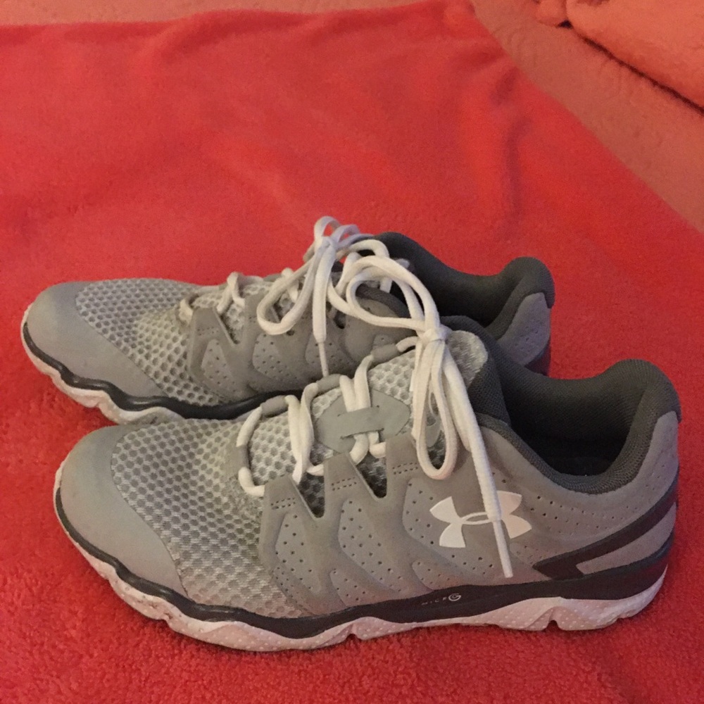 Under Armour athletic shoes